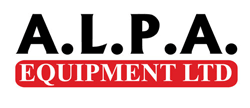 A.L.P.A Equipment Logo