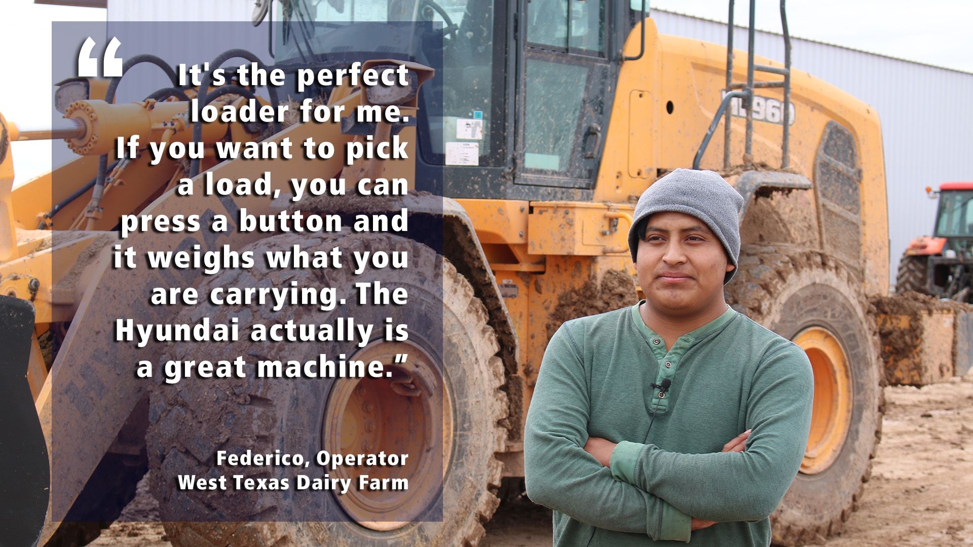 West Texas Dairy Farm