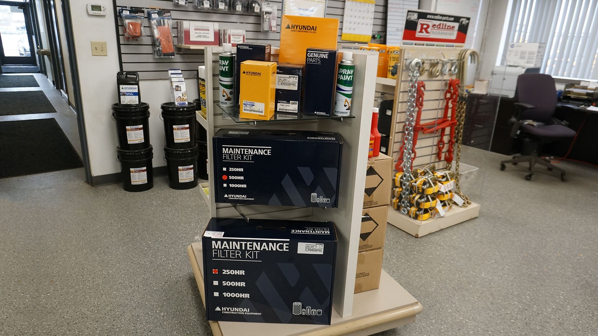 Hyundai-Maintentance-Kits-On-Display-Yes-Equipment