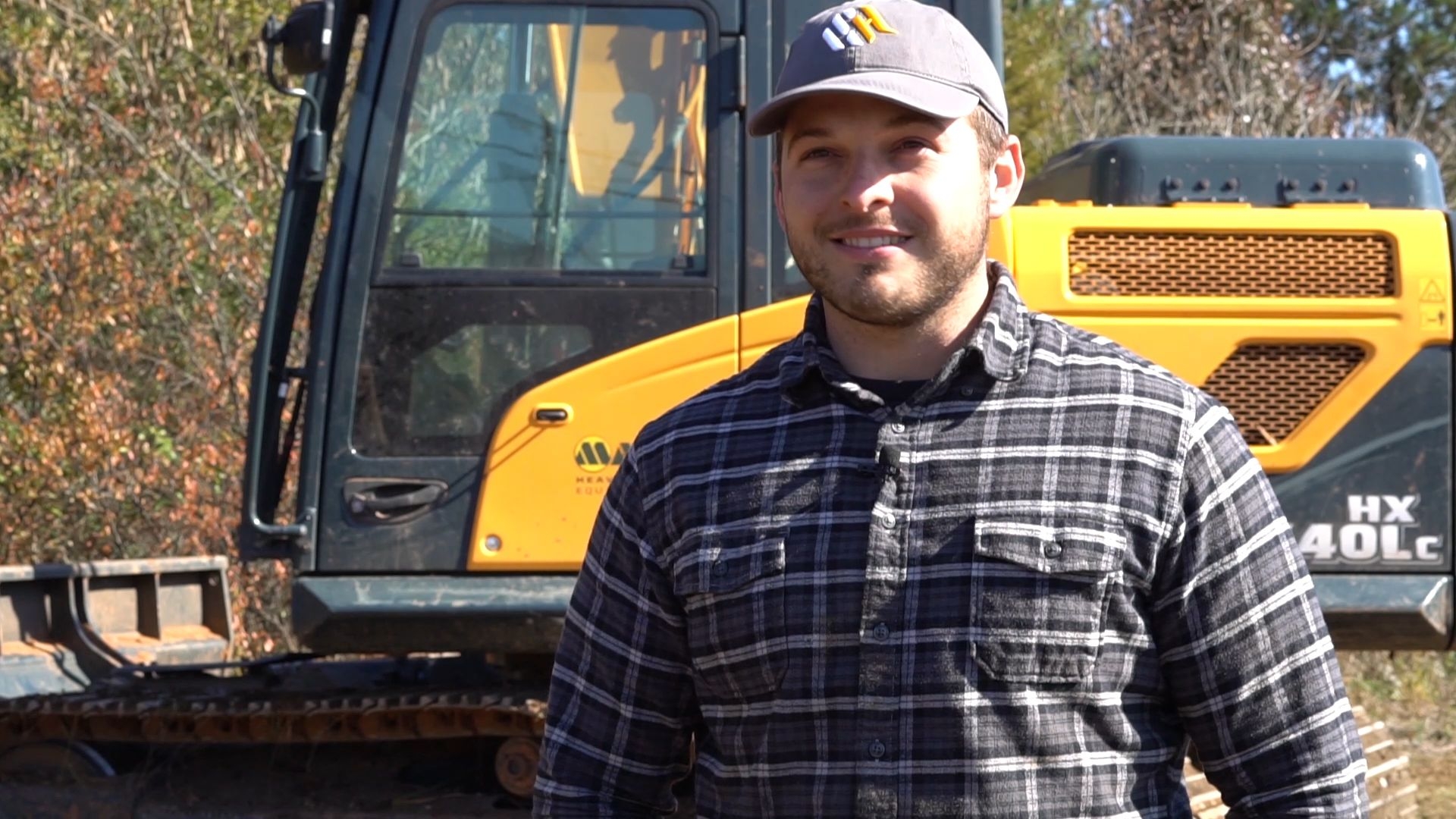 Michael Miller, operator, Winsco Land Clearing