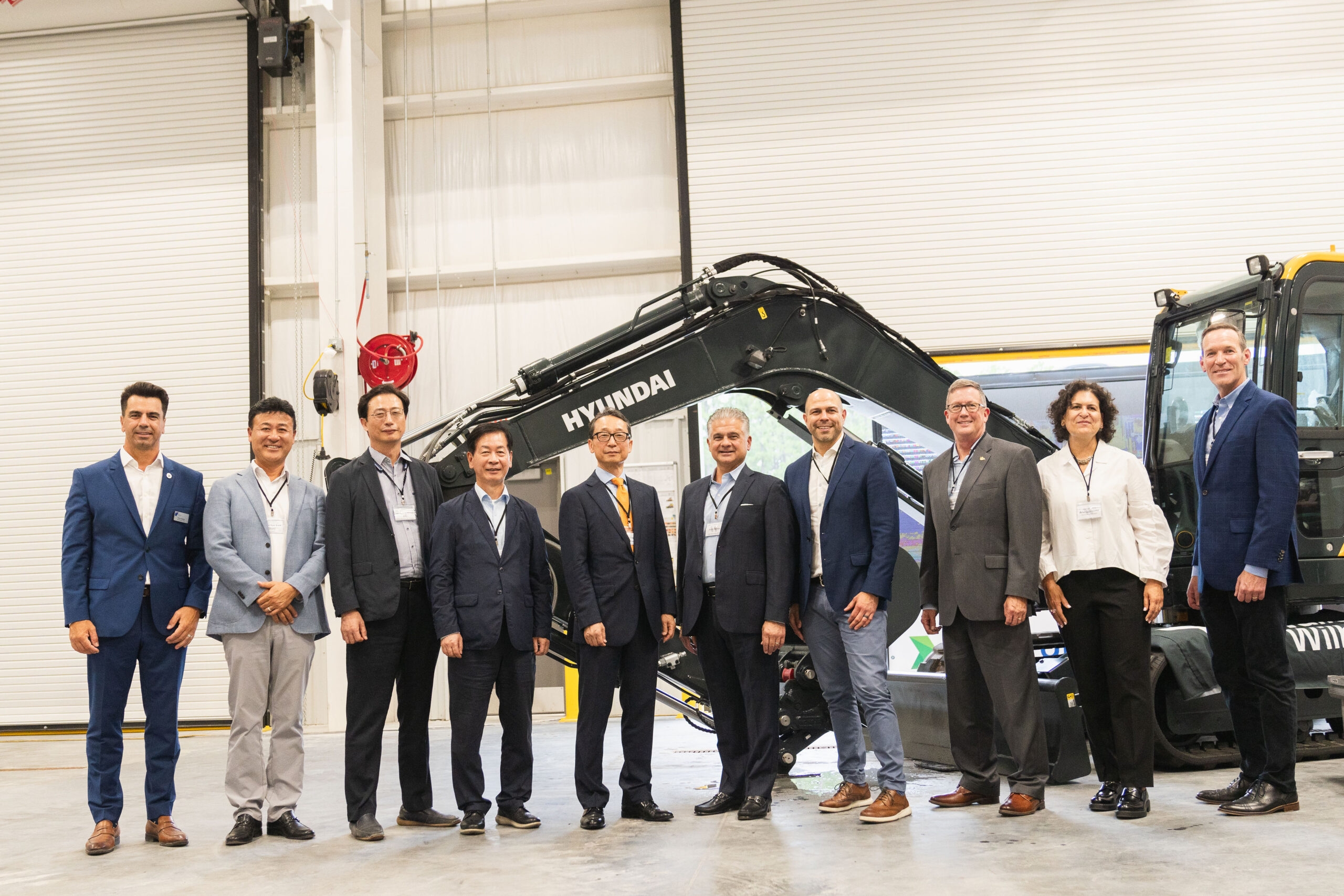 Grand Opening of North American Customization Center in Georgia