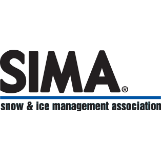 snow and ice management association logo.