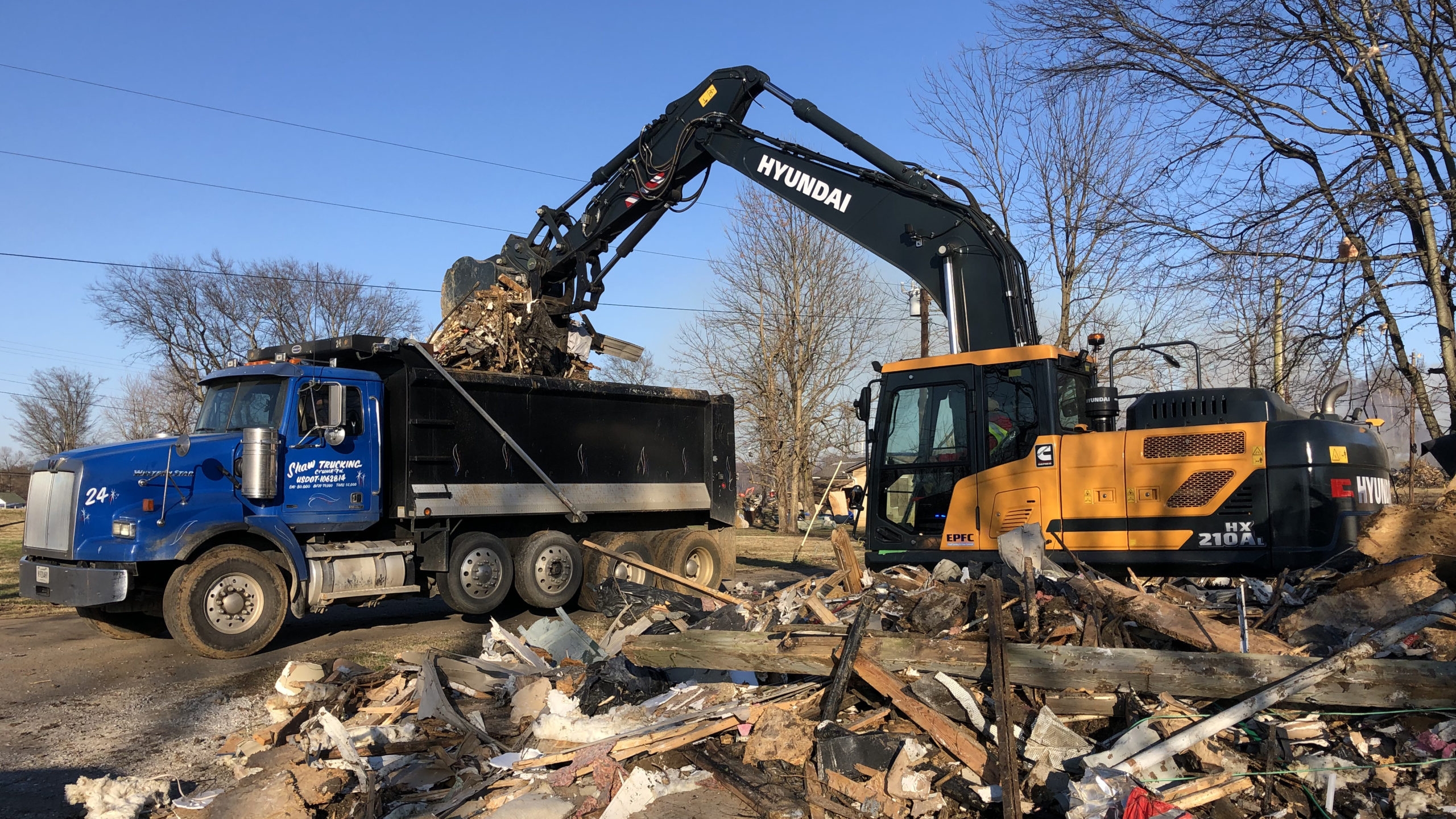 Hyundai and First Choice Farm & Lawn Support Tornado Cleanup Efforts in Tennessee