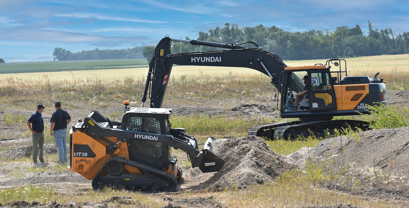 Agassiz Customer Demo Day, North Dakota