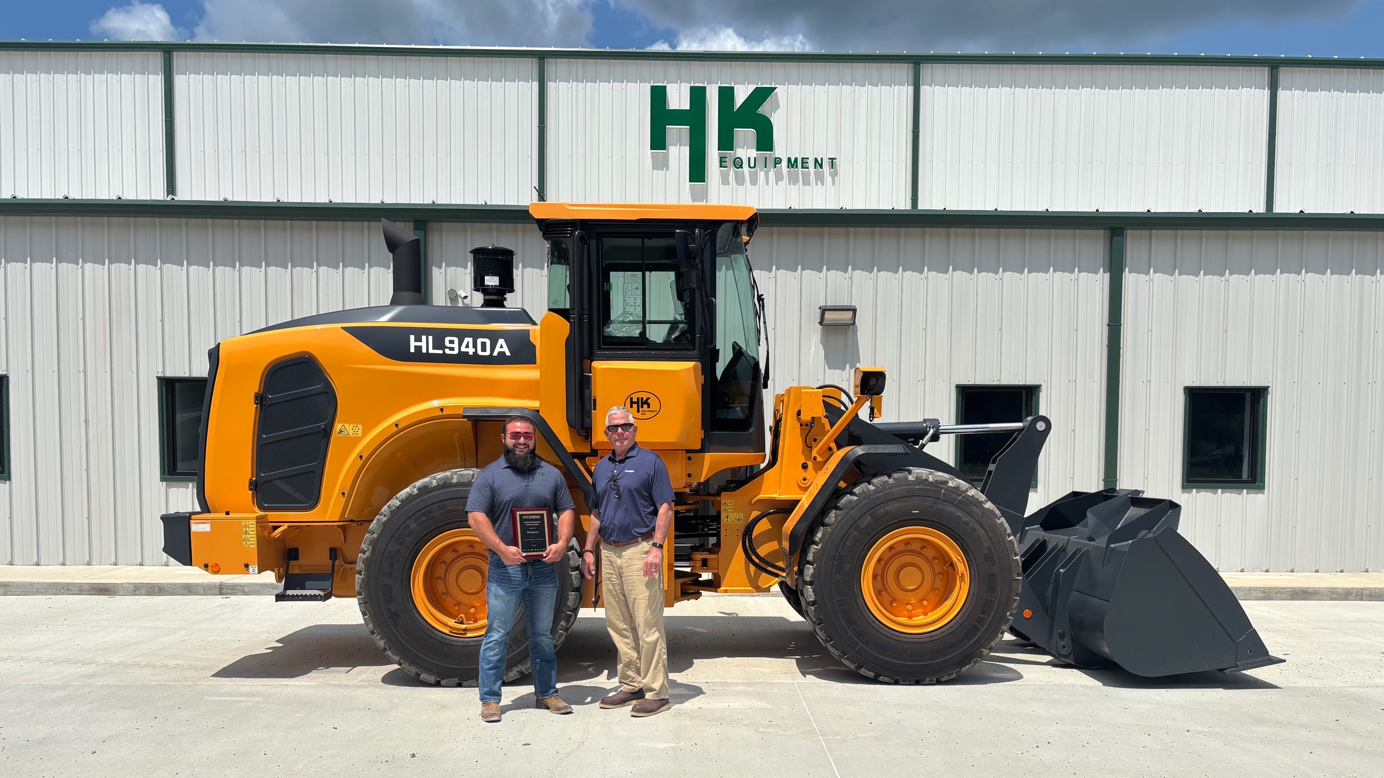 H&K Equipment New Hyundai Dealer in West Virgina