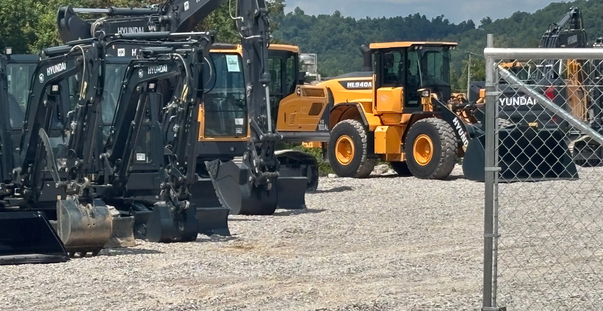 H&K Equipment yard