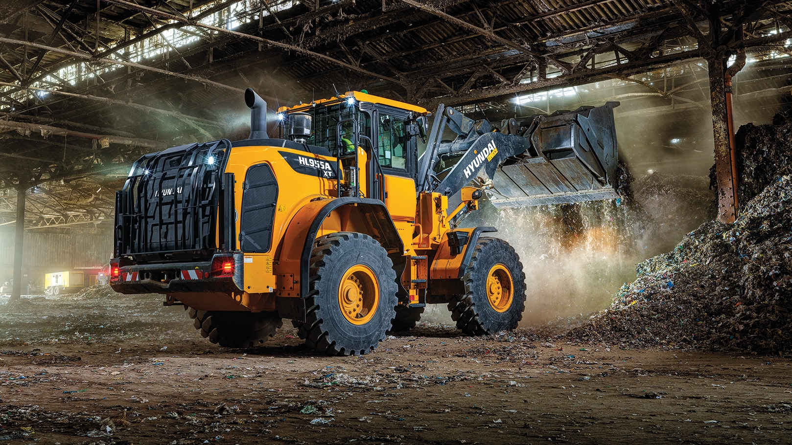 hl955axt-waste-recycling