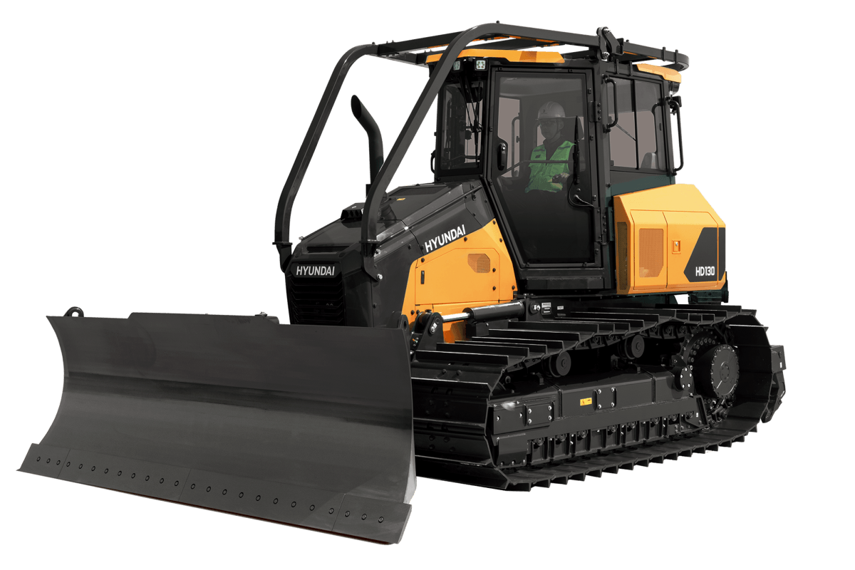 Hyundai CE North America | HD130 XL Dozer Hyundai CE North America | HD130 XL Dozer