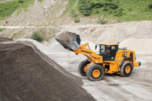 The new HL965 from Hyundai Construction Equipment