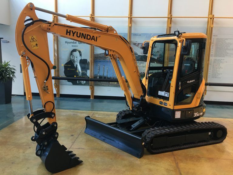 Hyundai R35Z-9A Mini Excavator