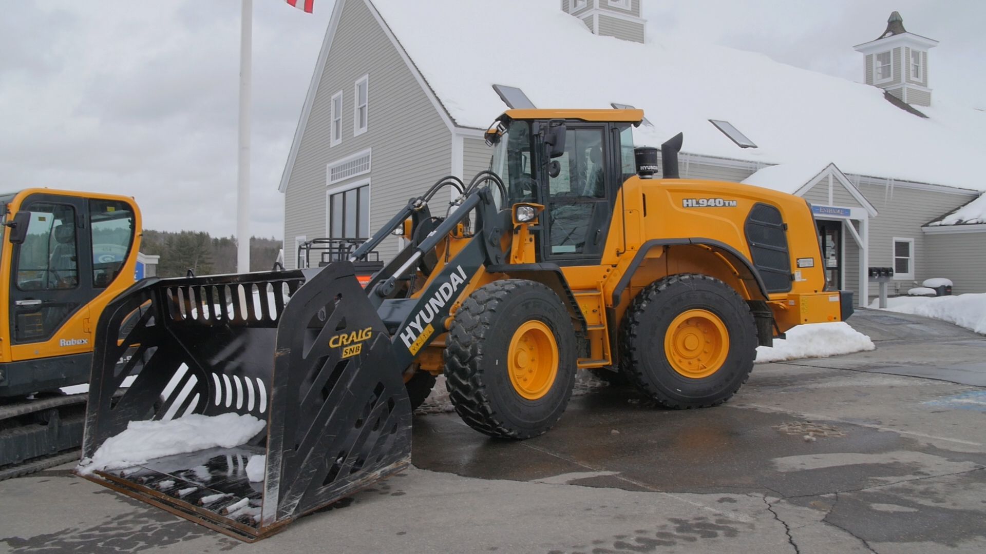 Chappell Tractor Snow Removal Loaders