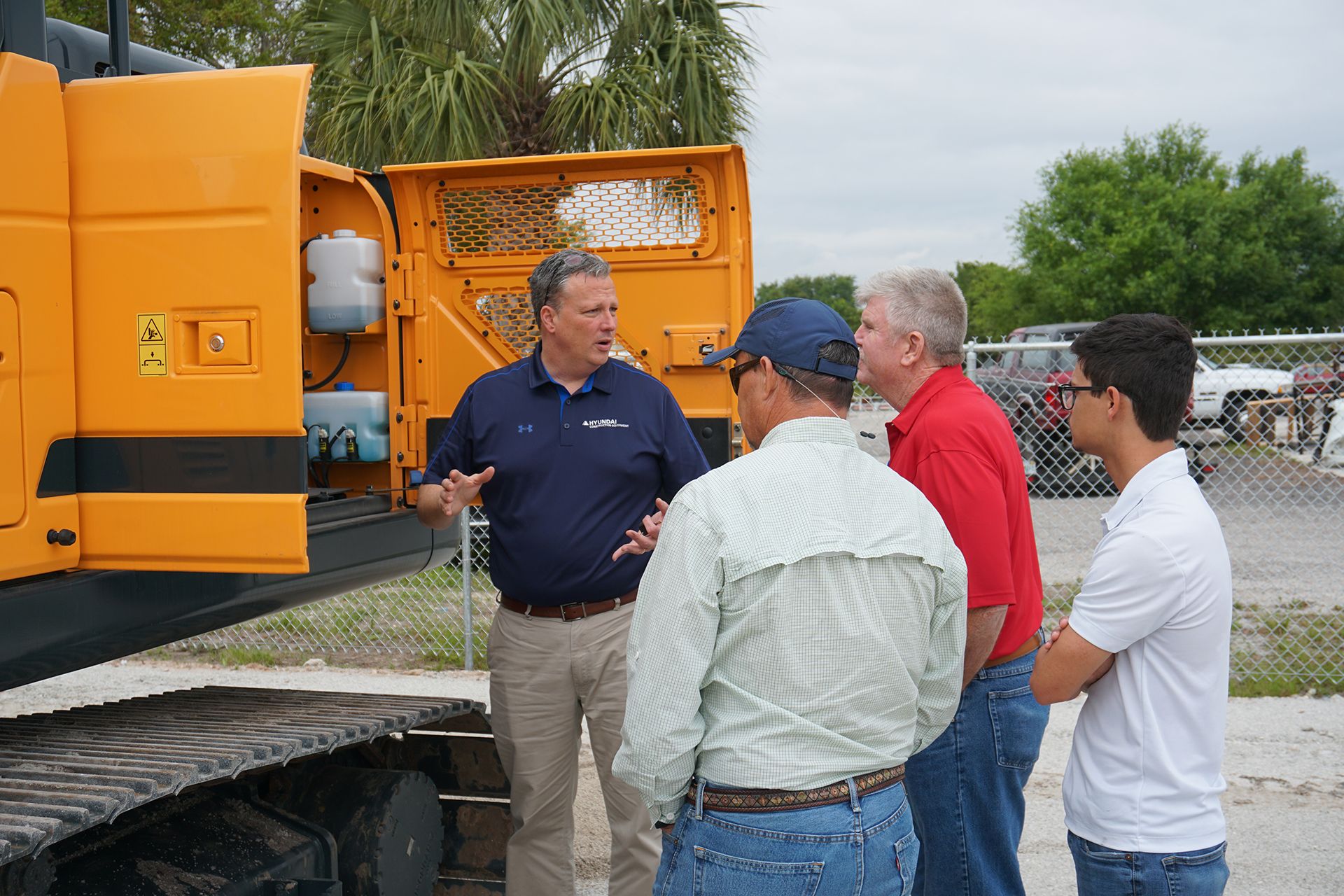 Earthmovers Excavator Training With Corey Rogers HCEA Marketing Manager