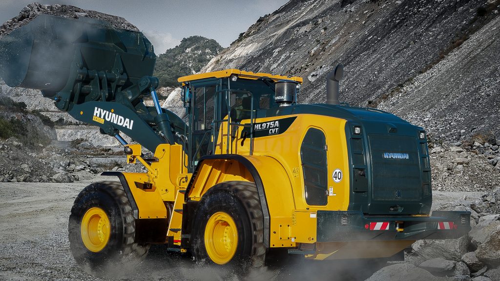 Hyundai Launches A Series Wheel Loaders, Introduces Smaller HL930A ...