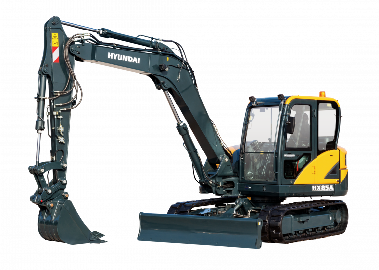 hx85a hyundai a series compact excavator