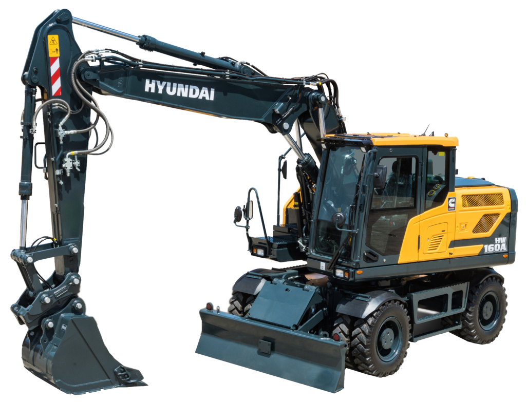 HW140A - HD Hyundai Construction Equipment North America