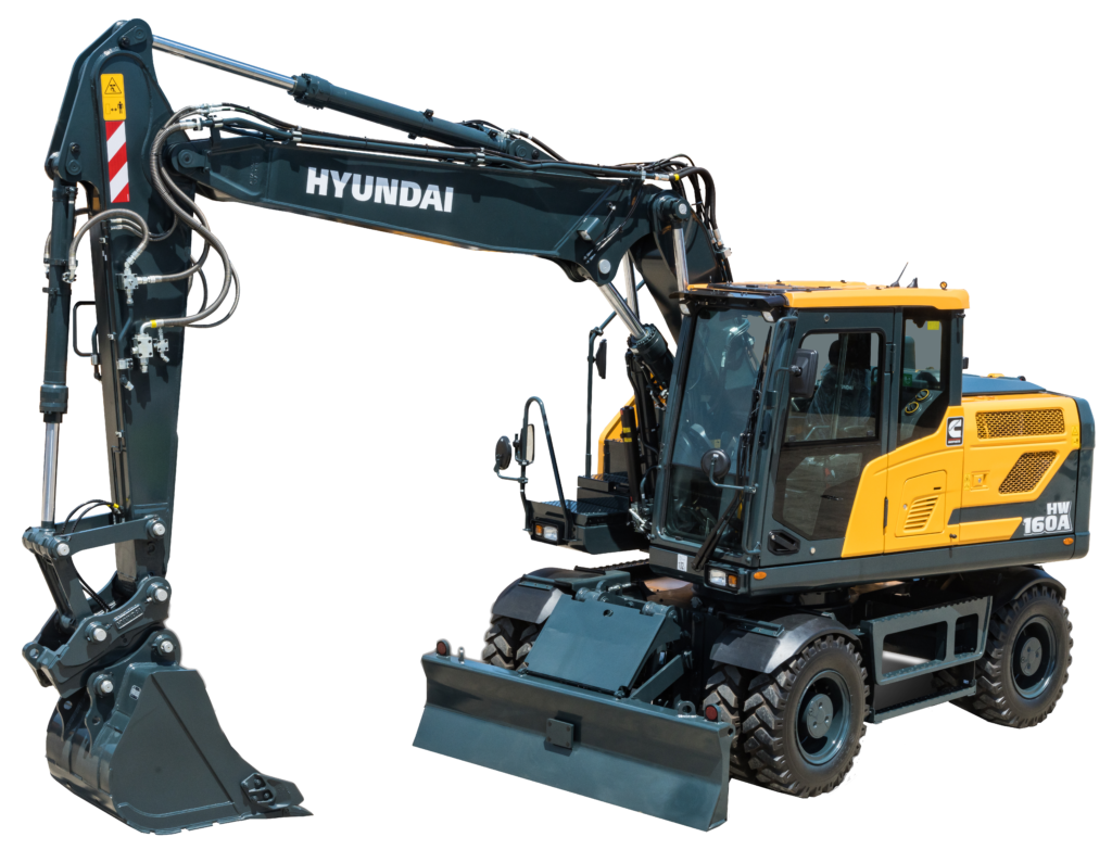 HW140A - HD Hyundai Construction Equipment North America