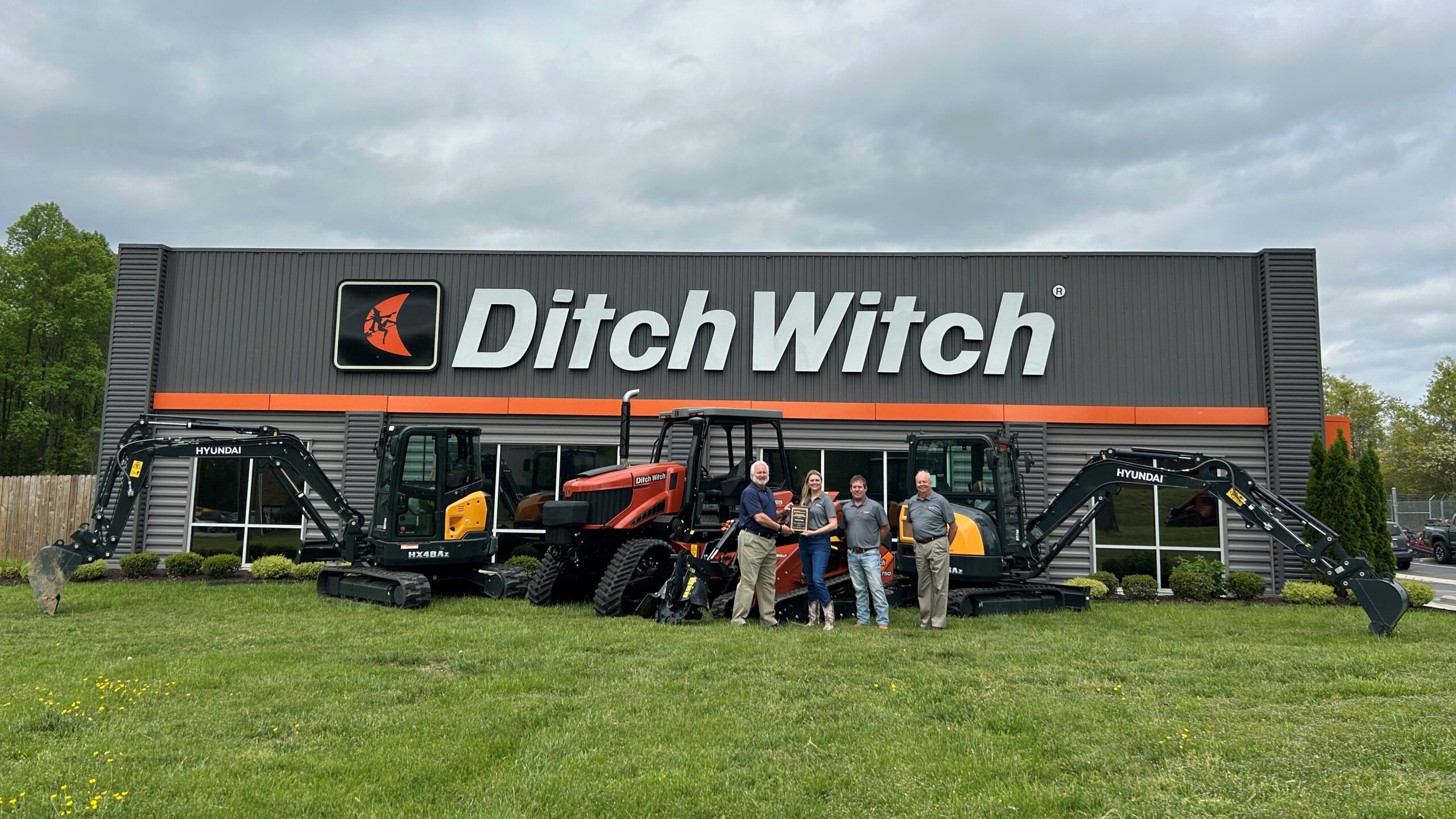 Ditch Witch of Virginia Adds Hyundai Compact Construction Equipment Lines