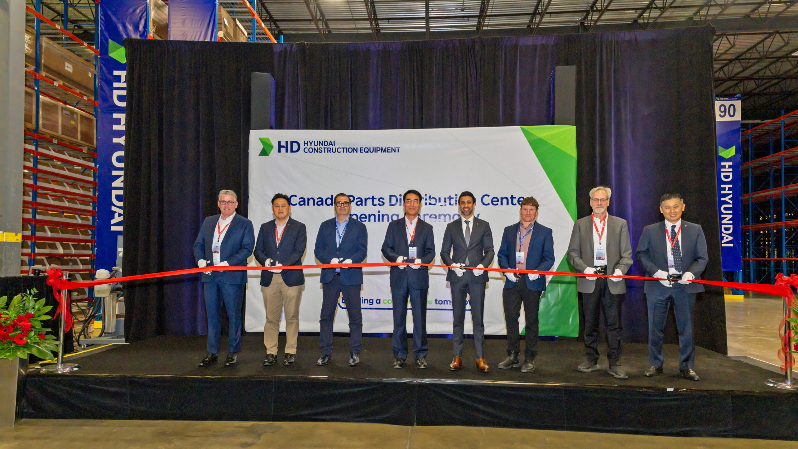 HD Hyundai Takes First Step Toward  Establishing a Corporate Entity in Canada