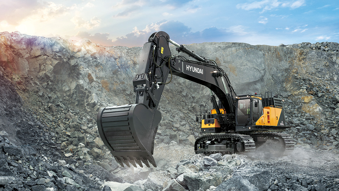 HD Hyundai Adds HX800A L and HX1000A L Mass Excavators to Its Crawler Excavator Line